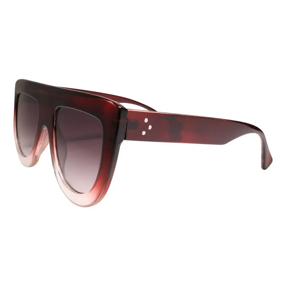 Hip Hop Dapper Clubbing Red Sunglasses